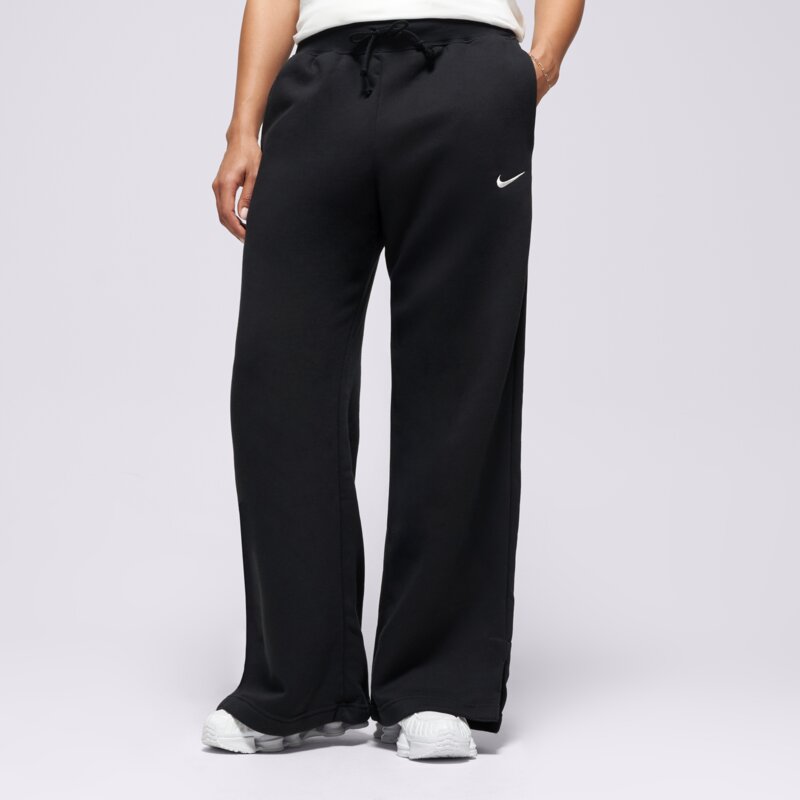 NIKE NOHAVICE  W NSW PHNX FLC HR PANT WIDE