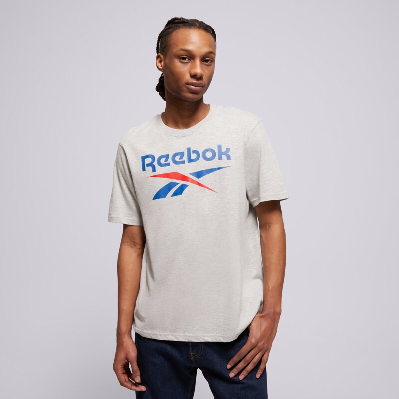 REEBOK TRIČKO BRUNO BIG LOGO CREW NECK SS TEE