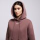 dámska mikina NIKE MIKINA S KAPUCŇOU PHNX FLC OS HOODIE W NSW dq5860-502 farba hnedá