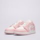detské tenisky (obuv) AIR JORDAN 1 LOW  553560-614 farba ružová
