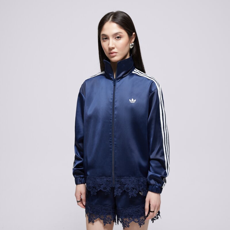 ADIDAS MIKINA SATIN LACE TRACK TOP LOOSE FIREBIRD