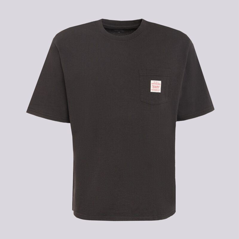 LEVI'S TRIČKO SS WORKWEAR TEE BLACKS