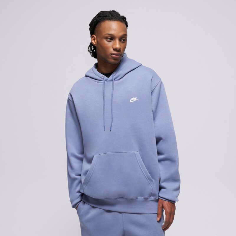 NIKE MIKINA S KAPUCŇOU M NK CLUB BB PO HOODIE