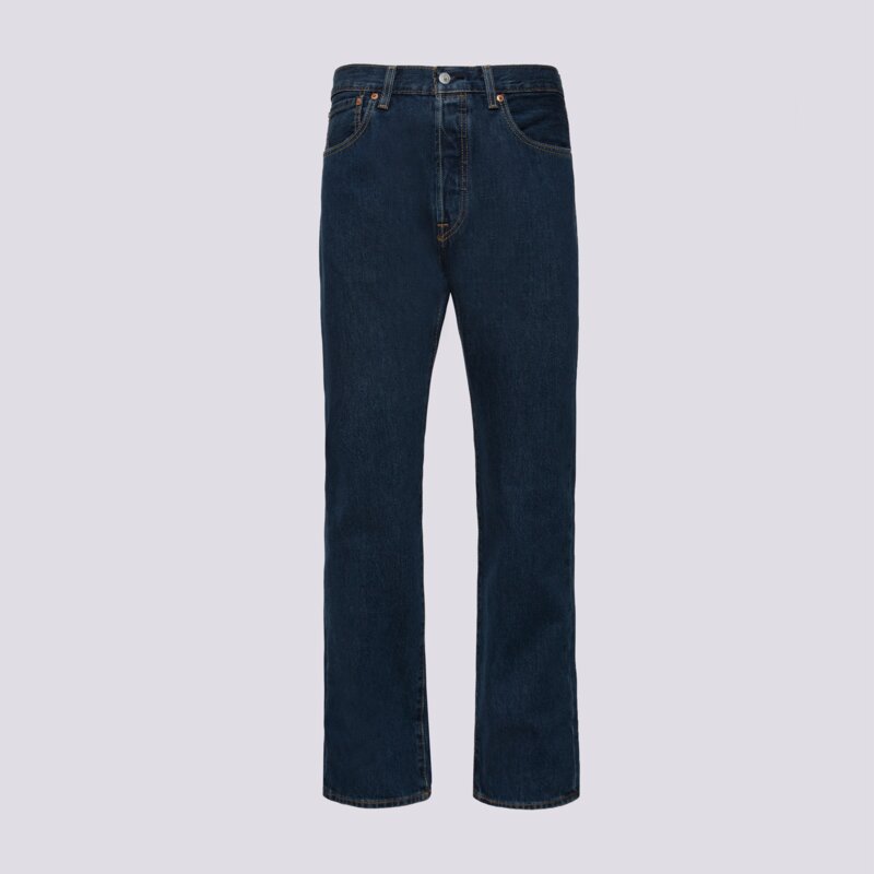 LEVI'S NOHAVICE  501® 93 STRAIGHT DARK INDIGO - FLAT FINISH