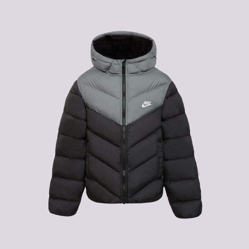 NIKE BUNDA PÁPEROVÁ K NSW TF ADP PUFFER COLORBLOCK