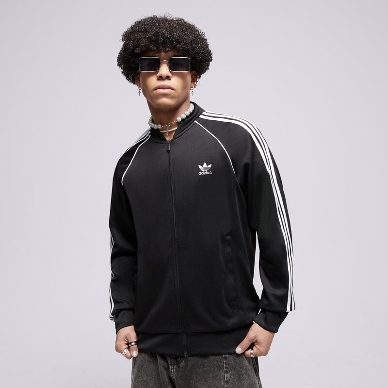 ADIDAS MIKINA SSTAR TT BLK/WHT