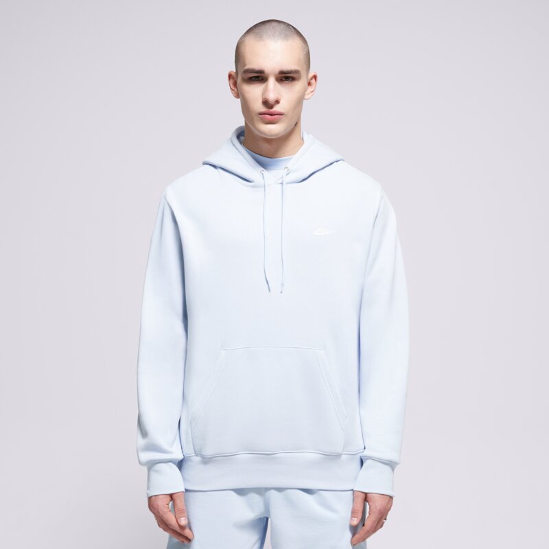 NIKE MIKINA S KAPUCŇOU M NK CLUB BB PO HOODIE