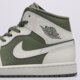 pánske tenisky (obuv) JORDAN AIR 1 MID  dq8426-107 farba zelená