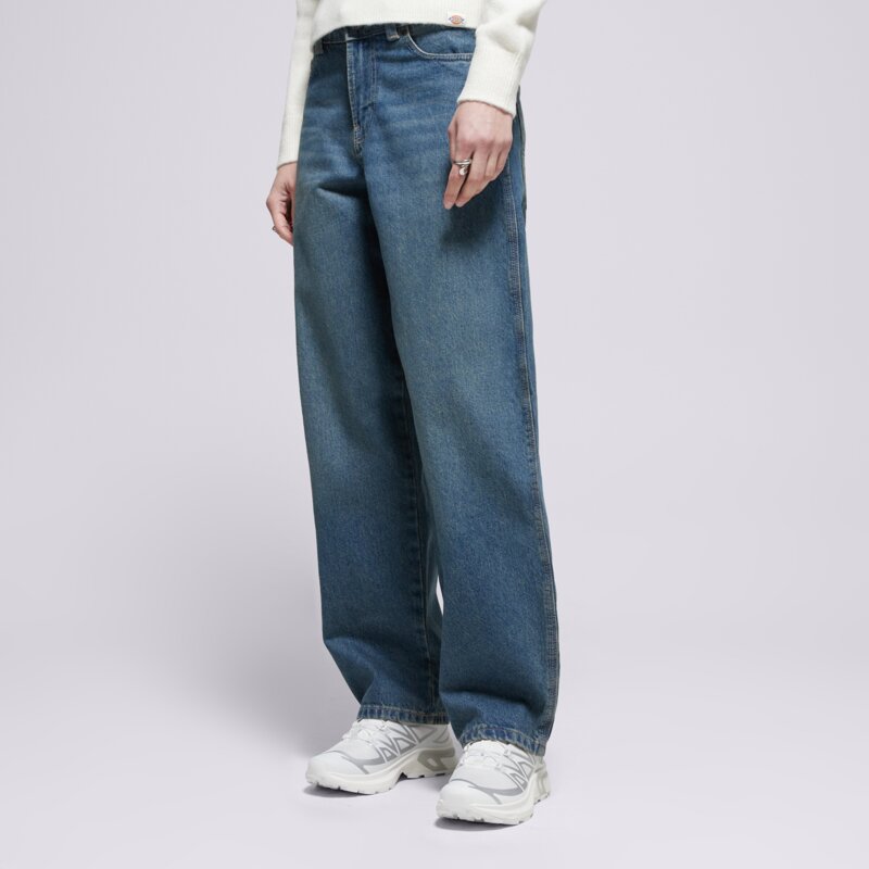 DICKIES NOHAVICE  LOOSE TAPERED WORK JEANS W