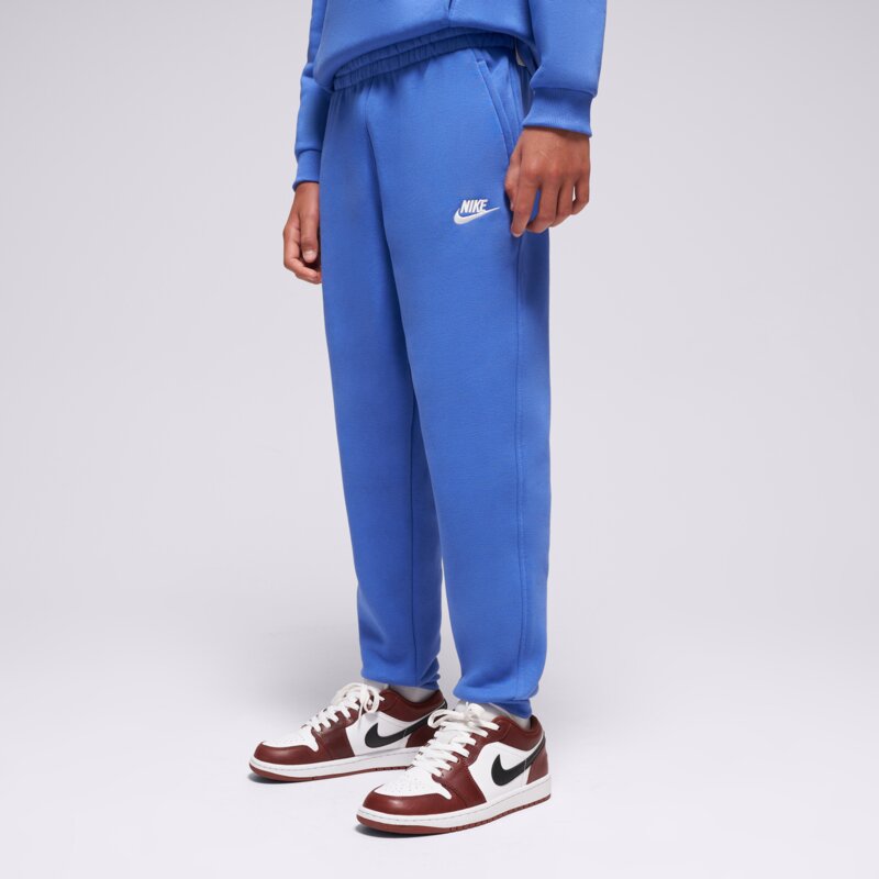 NIKE NOHAVICE  K NSW CLUB FLC JGGR LBR BOY