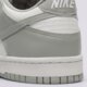 detské tenisky (obuv) NIKE DUNK LOW BG fb9109-123 farba sivá