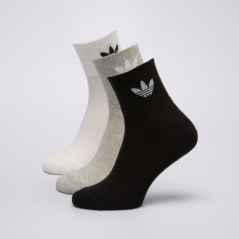 ADIDAS PONOŽKY 1/4 SOCKS 3P