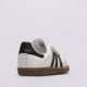 detské tenisky (obuv) ADIDAS SAMBA OG CF EL C jq6391 farba biela
