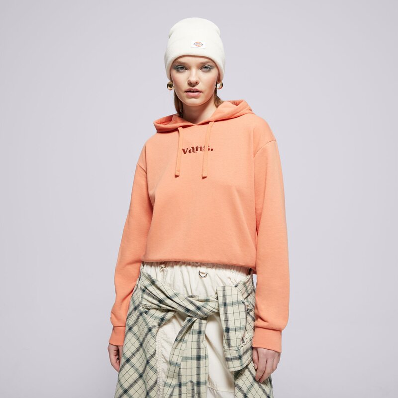 VANS MIKINA S KAPUCŇOU W ESSENTIAL FT RLX PO