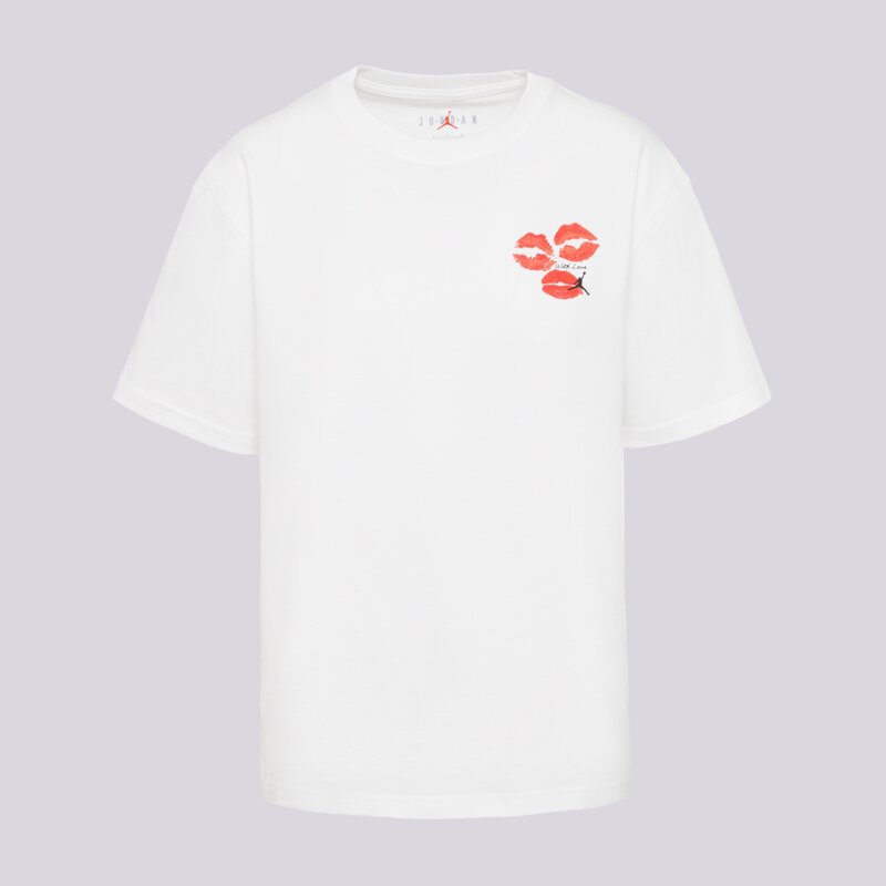 JORDAN TRIČKO W J FLT SS GF GFX TEE KISS