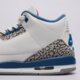 detské tenisky (obuv) JORDAN AIR 3 RETRO dm0967-104 farba čierna