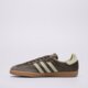 pánske tenisky (obuv) ADIDAS SAMBA OG id1481 farba hnedá