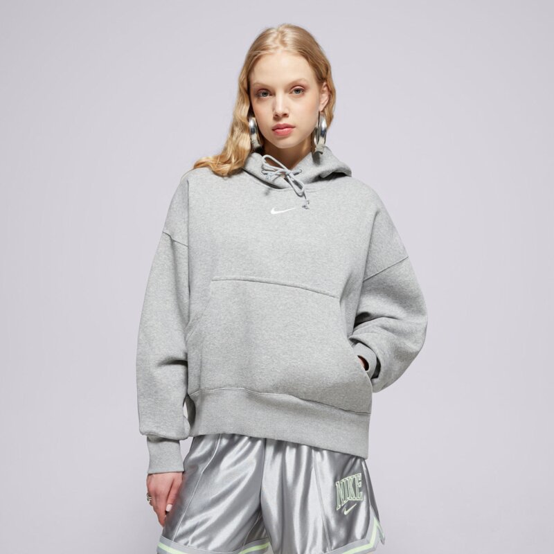 NIKE MIKINA S KAPUCŇOU W NSW PHNX FLC OOS PO