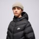detské tričko NIKE BUNDA PÁPEROVÁ K NSW TF ADP PUFFER BOY hq4976-010 farba čierna