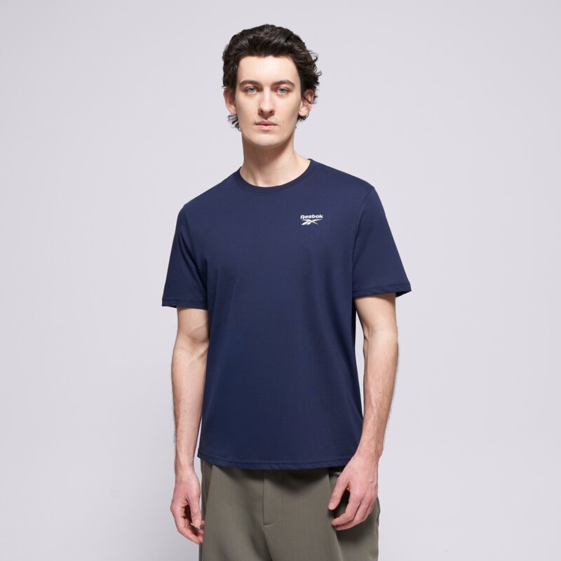 REEBOK TRIČKO CODY SMALL LOGO CREW NECK SS TEE