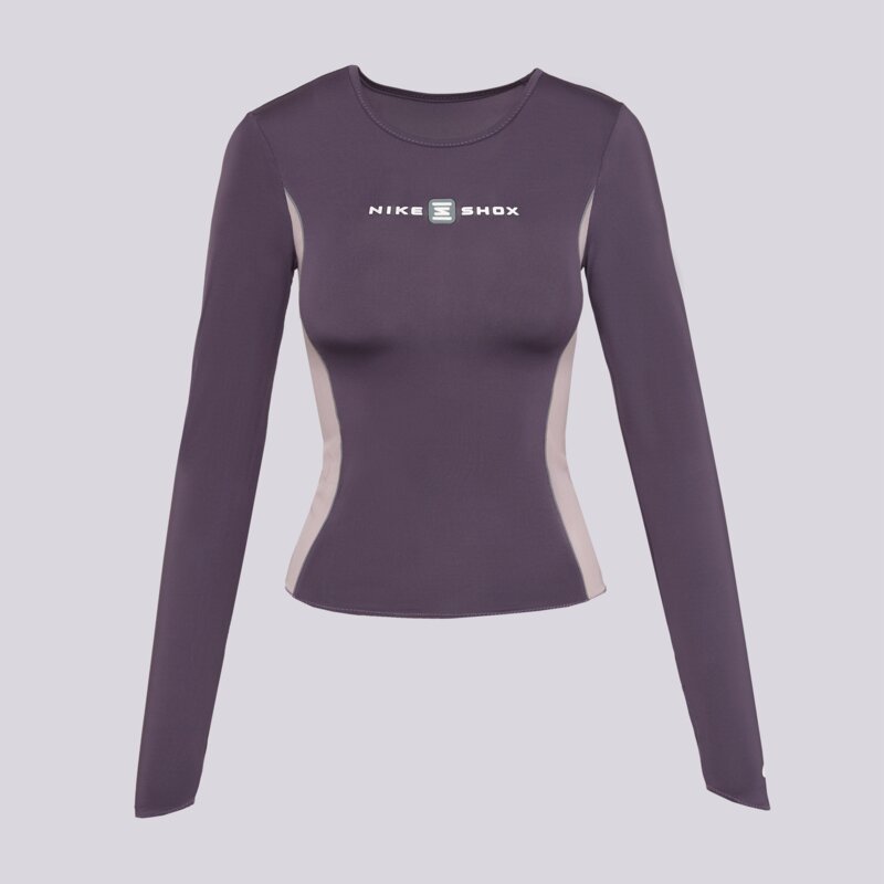 NIKE TRIČKO LS TOP SHOX W NSW