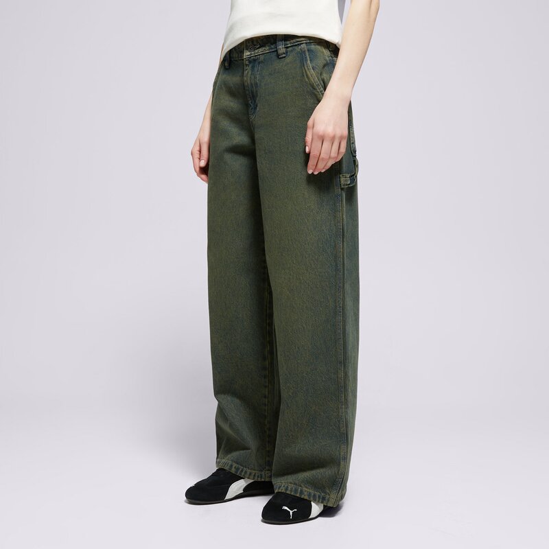 DICKIES NOHAVICE  X LOOSE DENIM CARPENTER PANT W