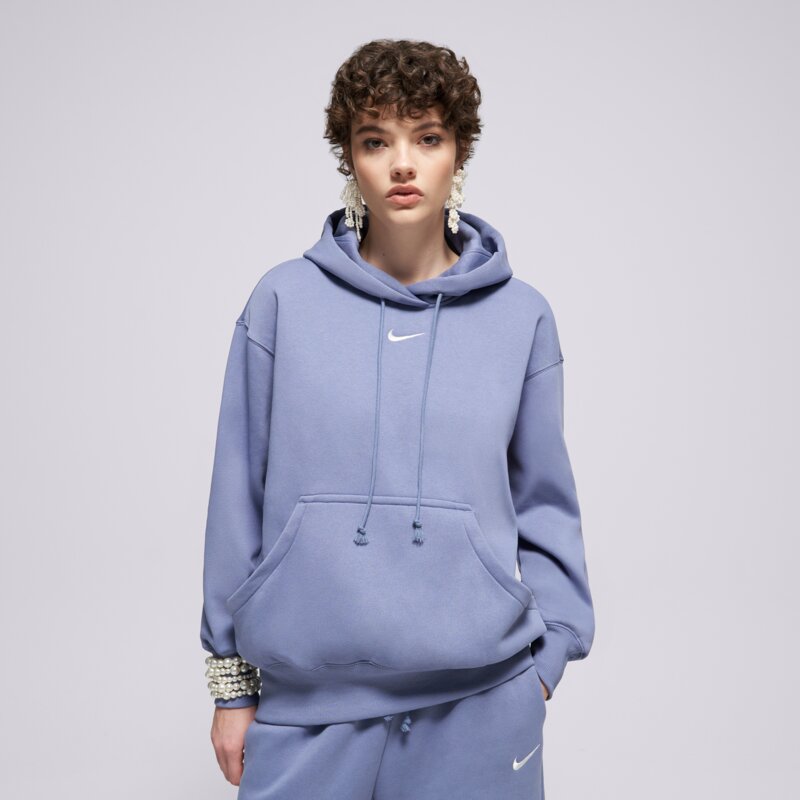 NIKE MIKINA S KAPUCŇOU W NSW PHNX FLC OS PO HOODIE