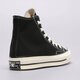 dámske tenisky (obuv) CONVERSE CHUCK 70 162050c farba čierna