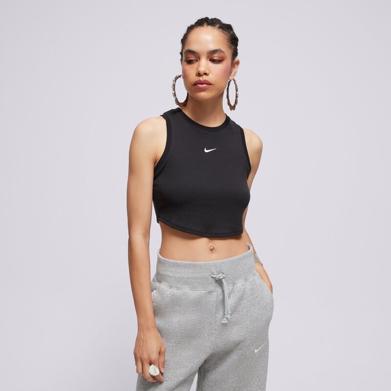 NIKE TRIČKO W NSW ESSNTL RIB CRP TRIČKO