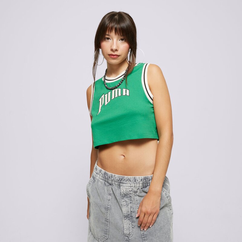 PUMA TRIČKO GRAPHIC CROPPED