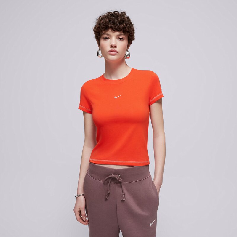 NIKE TRIČKO W NSW CHLL KNT MD CRP GLS