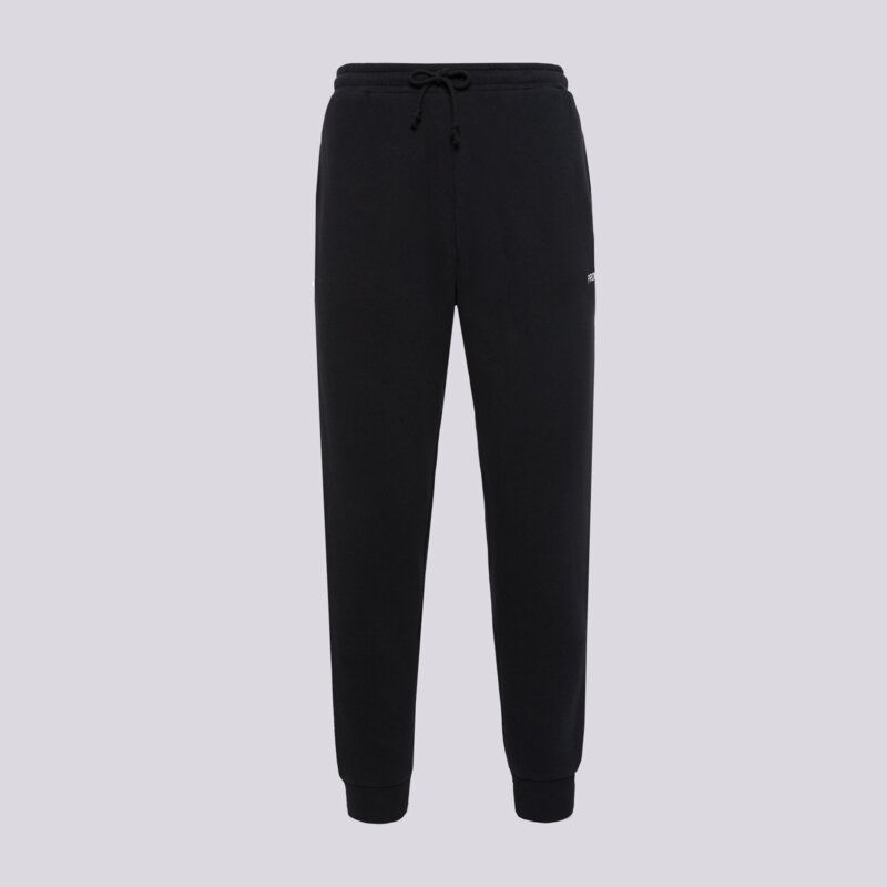 PROSTO NOHAVICE  SWEATPANTS DARN WASHED BLACK