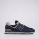 pánske tenisky (obuv) NEW BALANCE 574  ml574evn farba tmavomodrá