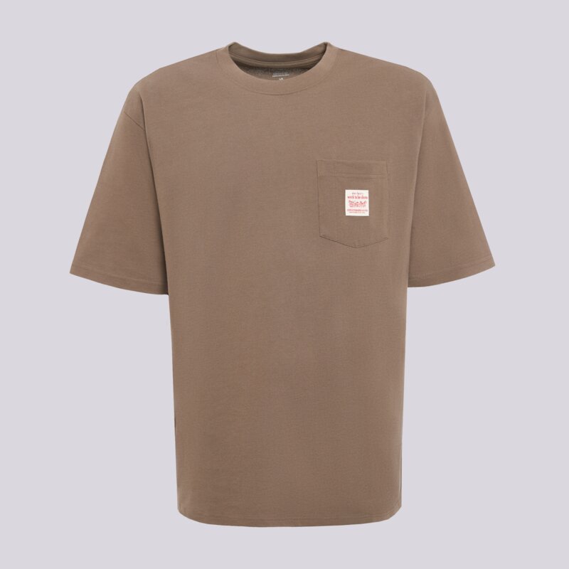 LEVI'S TRIČKO SS WORKWEAR TEE BROWNS