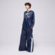dámske nohavice NIKE NOHAVICE  W NSW WIDE LEG WVN PANT ih8508-410 farba tmavomodrá