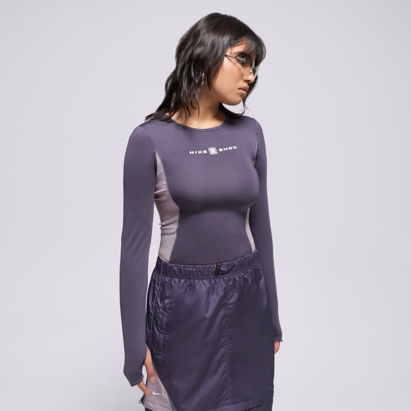 NIKE TRIČKO LS TOP SHOX W NSW