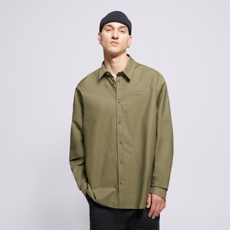 NIKE KOŠEĽA M NK CLUB LS OXFORD OS