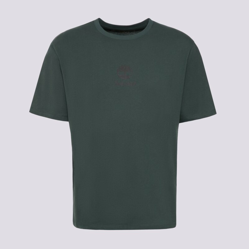 TIMBERLAND TRIČKO NEW SMALL LOGO PRINT SS TEE GREEN GABLES B