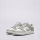 detské tenisky (obuv) NIKE DUNK LOW BG fb9109-123 farba sivá