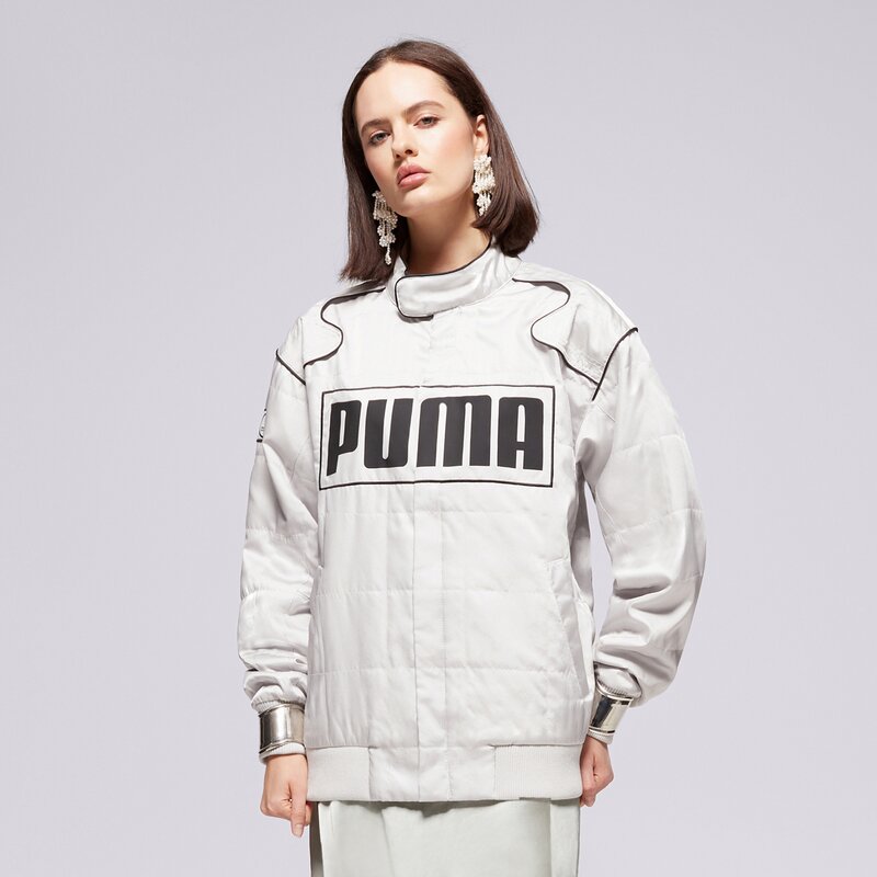 PUMA BUNDA RELAXED RACER JACKET