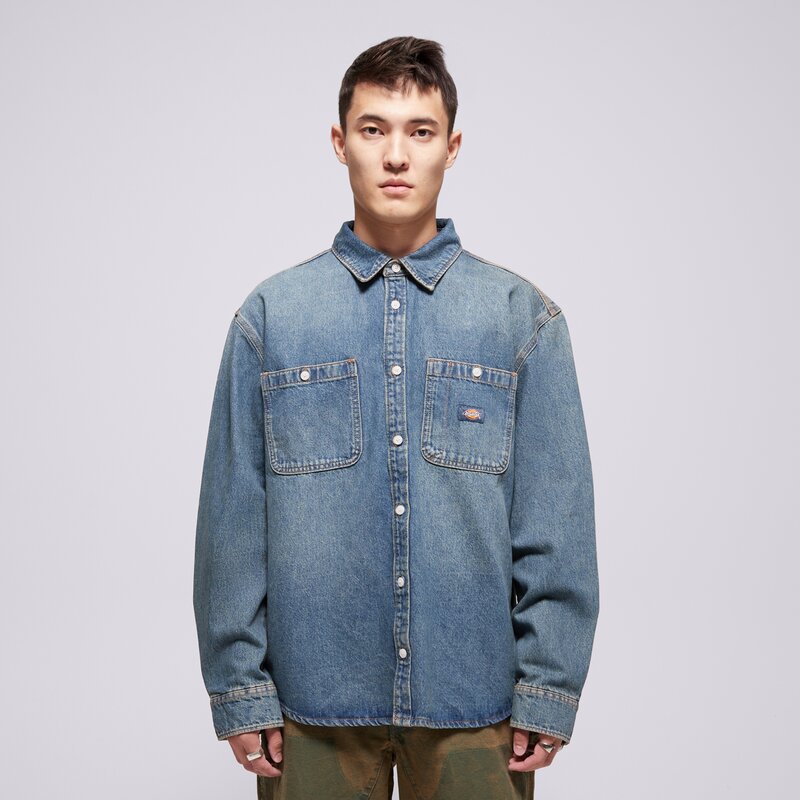 DICKIES KOŠEĽA MECHANIC DENIM SHIRT LS