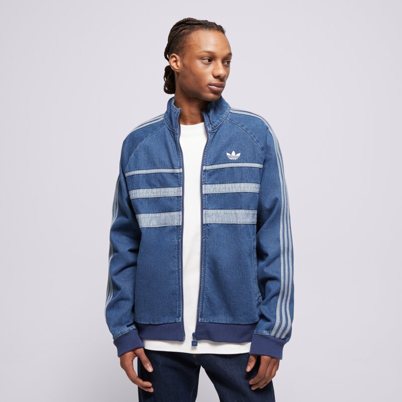 ADIDAS MIKINA FIRST TT DENIM
