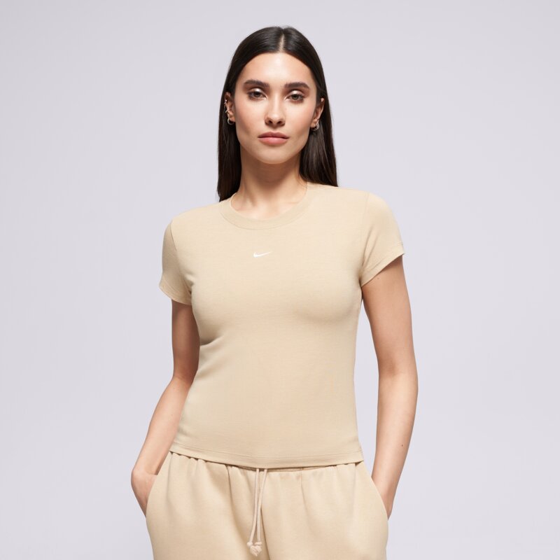 NIKE TRIČKO W NSW NK CHLL KNT MD CRP