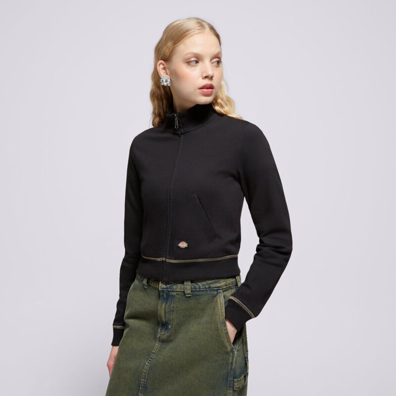 DICKIES SVETER FUNNEL NECKL FZ CARDIGAN W