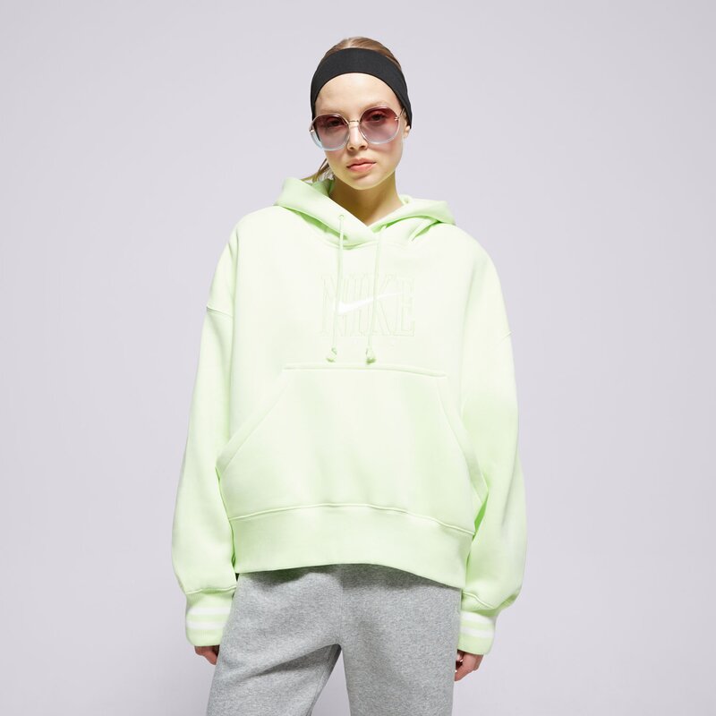 NIKE MIKINA S KAPUCŇOU W   NSW PHNX FLC OOS GX PO HDY