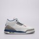 detské tenisky (obuv) JORDAN AIR 3 RETRO dm0967-104 farba čierna