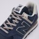 pánske tenisky (obuv) NEW BALANCE 574  ml574evn farba tmavomodrá