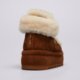 dámske zimné topánky (obuv) NAKED WOLFE BAMBI nwbambitan farba hnedá