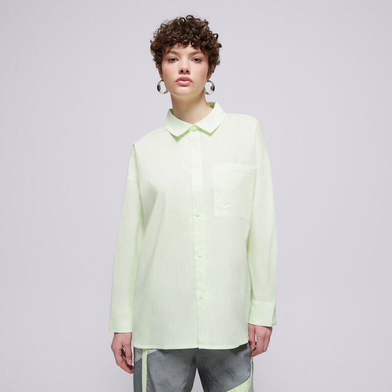 NIKE KOŠEĽA W NSW NK CHLL PPLN LS BTN TOP